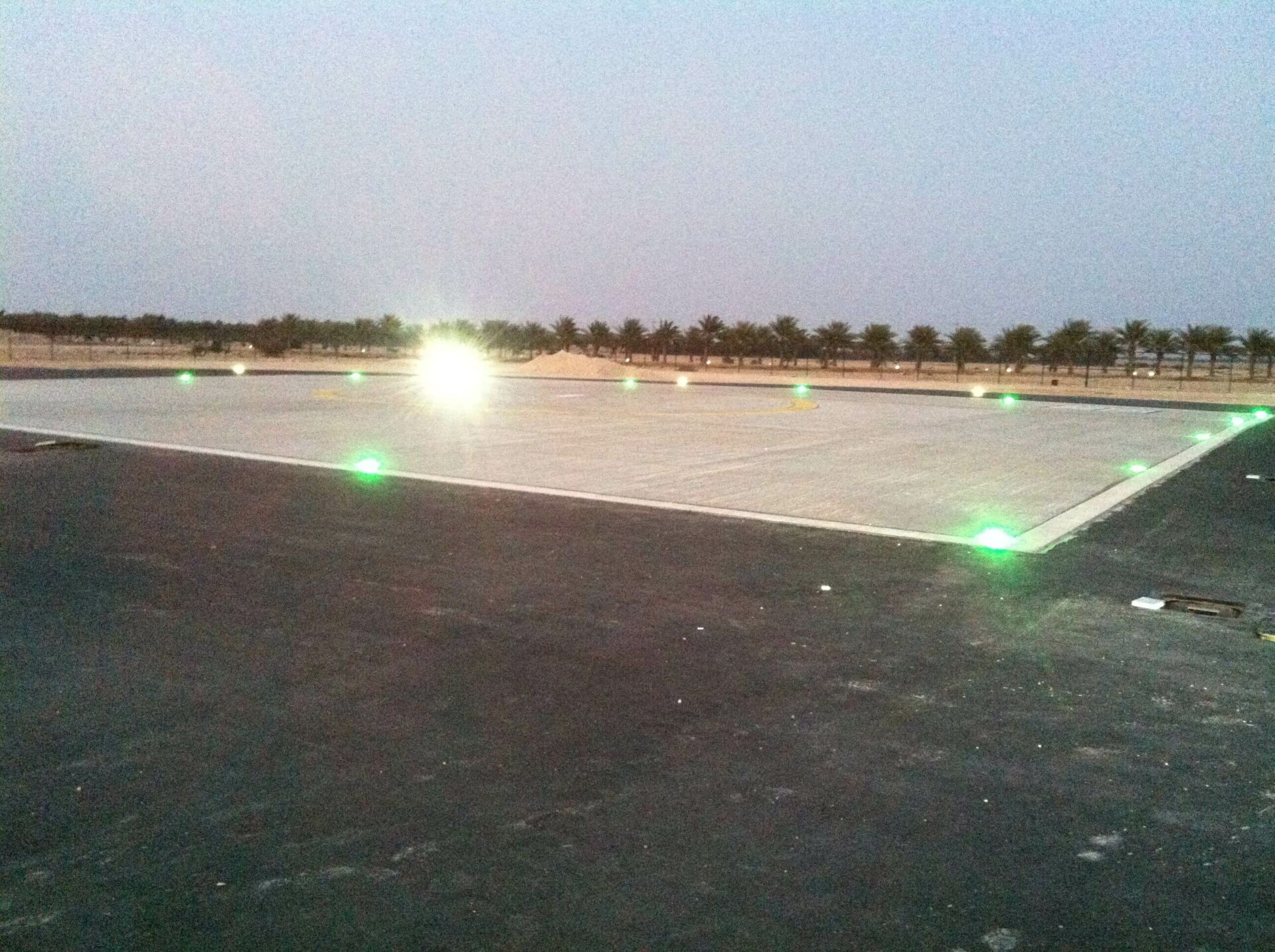 Doha heliport Beamflight